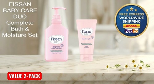 Fissan baby daily care - baby,