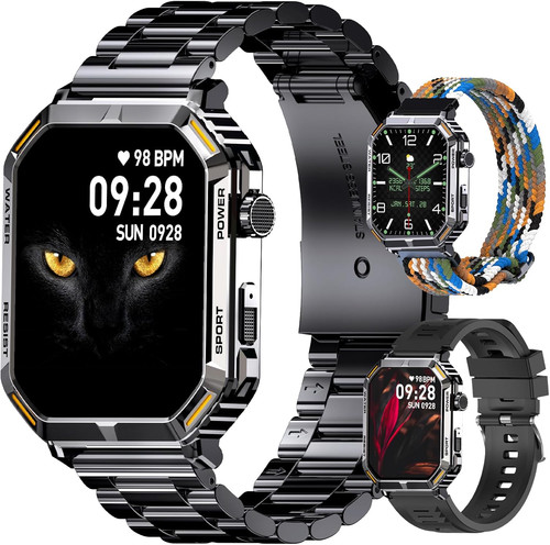 Smartwatch uomo con 3 - 3,