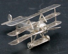 Grande Triplano In Argento 925