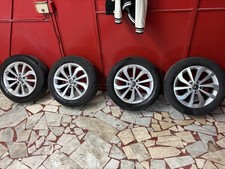 Cerchi E Gomme Volkswagen T Roc R17 Diamantati 