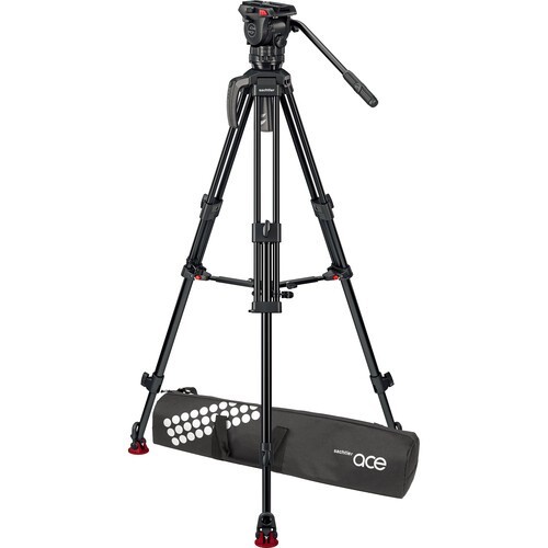 Sistema treppiede sachtler - treppiede,