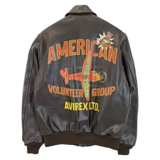 Giacca Avirex Pelle Gruppo