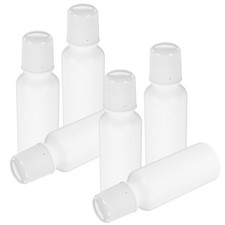  6 Pcs Bottiglie Vuote