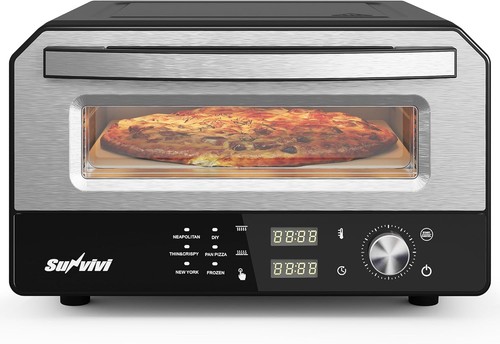 Forno pizza portatile - portatile, 12"