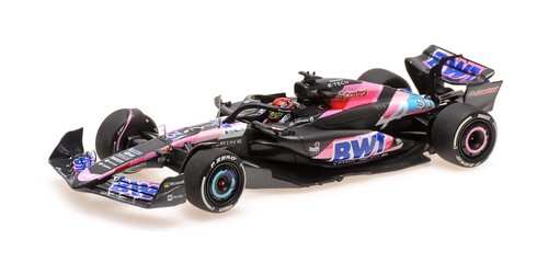 Bwt alpine team a524 - bwt, f1