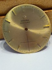 Quadrante omega Century Oro 14 Carati Cal.265/266 Diam.30,53+-