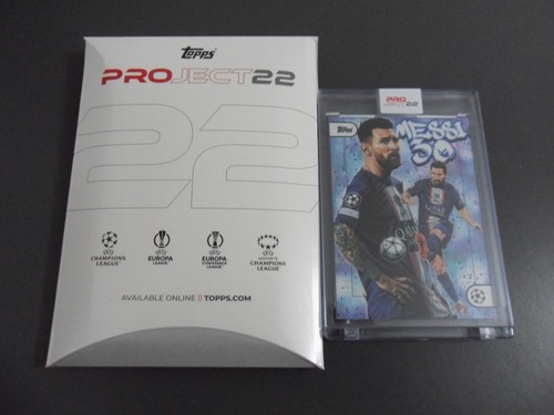 Topps project lionel messi - topps,