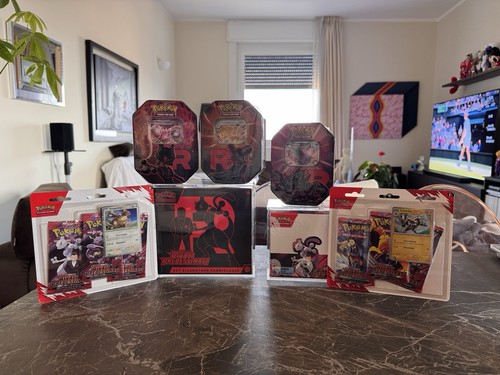 Lotto pokemon tcg rivali - pokemon,