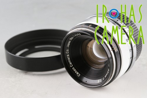 Canon 35mm lens - 35mm, for