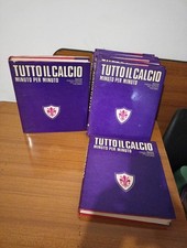 Enciclopedia " TUTTO IL CALCIO MINUTO PER MINUTO" 6 Volumi 1974