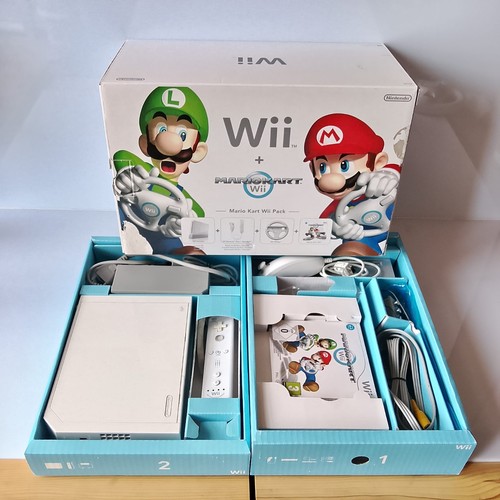 Nintendo wii mario kart - wii,
