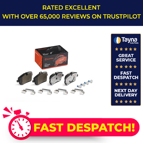 Set pastiglie freno - , adatte