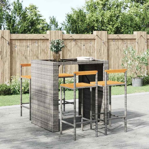Vidaxl sgabelli bar 4pz - sgabelli, da