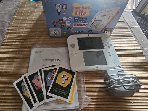 Nintendo 2ds bianco rosso - nintendo, bianco/rosso