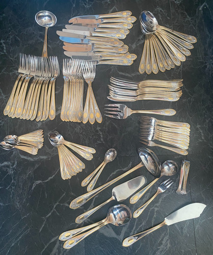 Set posate vintage - , 107
