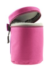 Navitech Purple Camera Lens Case For Samyang 12mm f2.0 NCS CS Lens