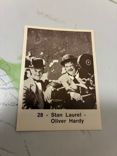 Stan laurel oliver hardy rara - hardy,