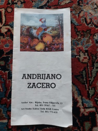 Quadro andrijano zacero - quadro,