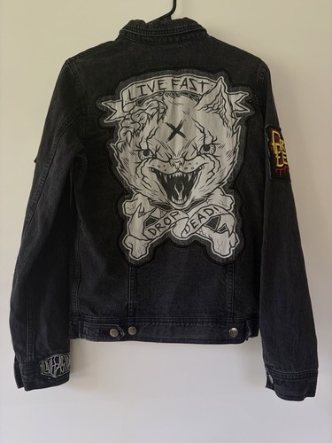 Giacca denim drop dead - giacca, live