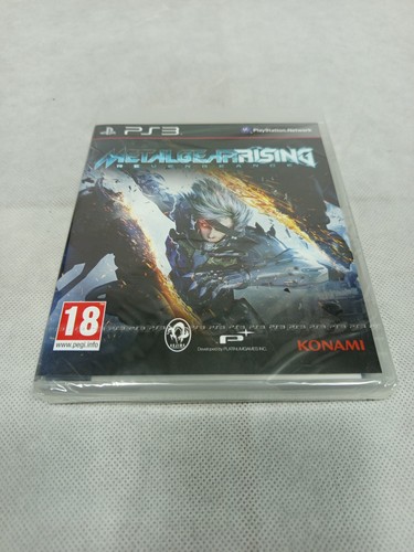 Metal gear rising neuf - gear, fr