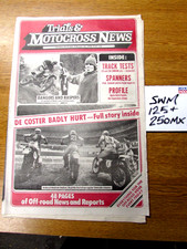 T&MX  Trials + Motocross news