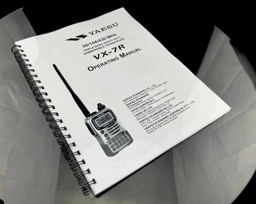 Yaesu istruzioni - vx-7r,