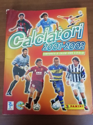 Panini album calciatori - album,