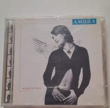 Ambra Angiolini Cd Omonimo Rti 1996 Ottime Condizioni Raro