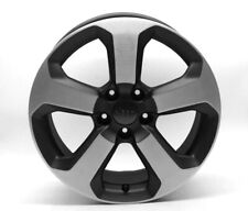 4 cerchi lega jeep compass renegade limited r17 antracite spazzolato lt004155