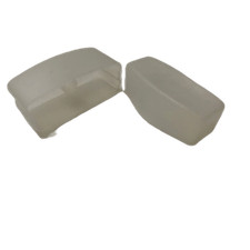 Coppia Tappi laterali in Pvc per spiaggiale per veneziana da 35 mm