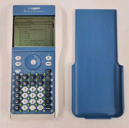 Texas instruments nspire - texas, ti-nspire