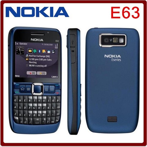 Nokia e63 sbloccato - nokia,