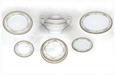 SERVIZIO PIATTI PORCELLANA