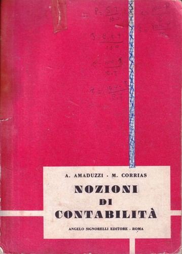 Nozioni contabilità - di,