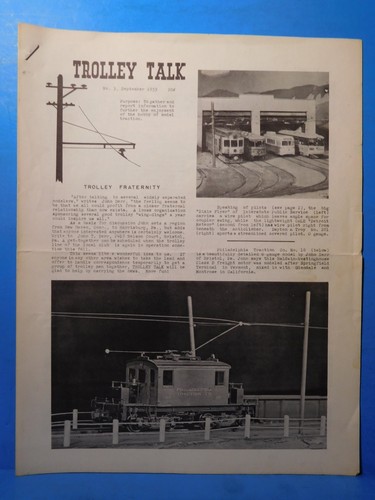 Trolley talk 1955 - #5,