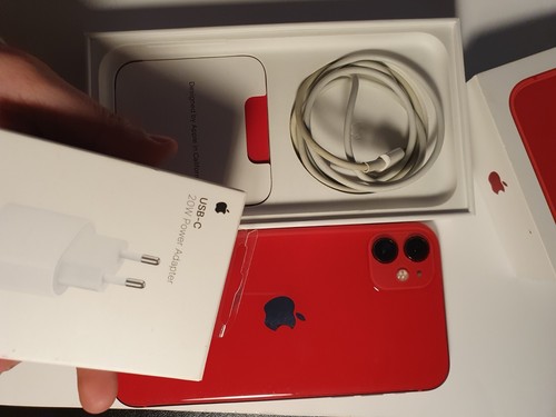 Apple iphone 64gb rosso - iphone, 11