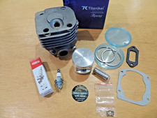 Kit pistone cilindro Hyway Titanikel per Husqvarna 362 365 371 372 372XP 50mm