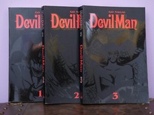 Go Nagai, DEVILMAN, Completa 1+2+3 MANGA CULT Prima Edizione 1996 Dynamic Italia