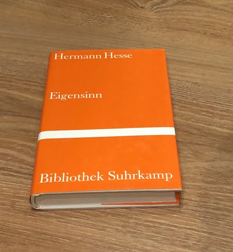 Hermann hesse eigensinn - hesse, |