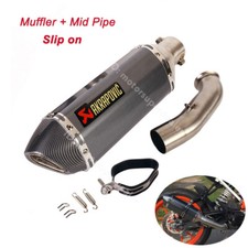 Exhaust Muffler Tips Mid Link