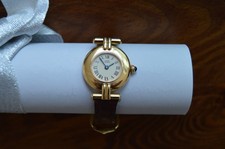 Cartier Paris Vermeil Quarzo