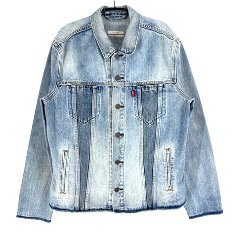 Giacca denim alterata - giacca,