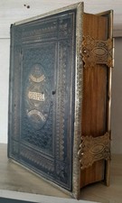 STUNNING LARGE ANTIQUE HOLY