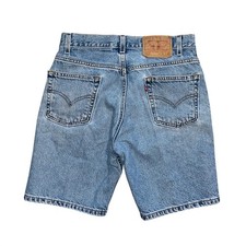 Levis 505 pantaloncino denim