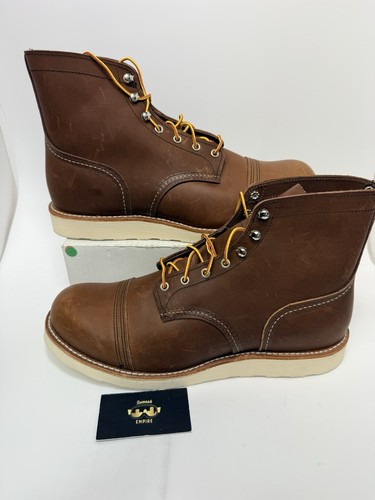 Stivali red wing 8088 iron - red,