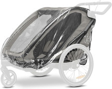 Parapioggia per Rimorchio Bici Bambini Bike N Walk Duo 67 X 64 X 100 Cm - Copert