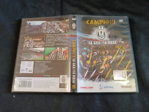 Dvd juventus campioni vol la - juventus,