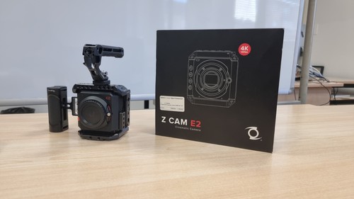 Cinema camera zcam - 4k, +