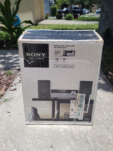 Sony cmt mx500i - sony, radio