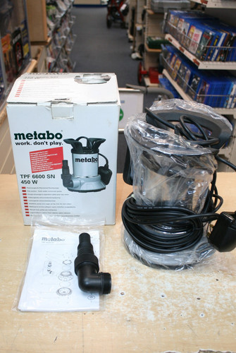 Metabo tpf 6600 pompa sommersa - metabo,